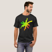 ビッグスパーク - タイ・ダイ エフェクト Tシャツ (正面フル)