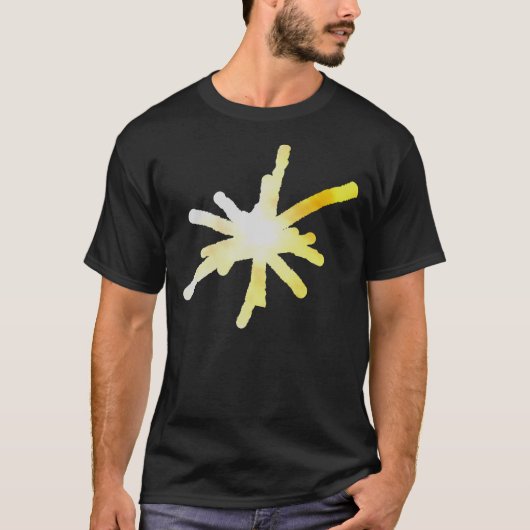 ビッグスパーク - 太陽の表面 Tシャツ (正面)