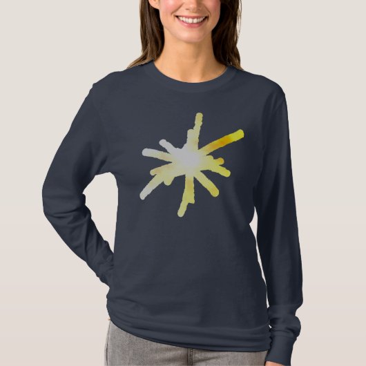 ビッグスパーク – 太陽表面 Tシャツ (正面)