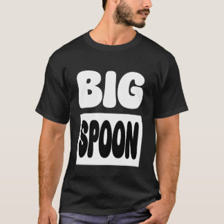 ビッグスプーンスインガー 楽しいカップルの関係 Tシャツ