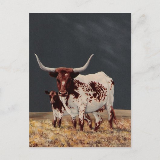 ビッグスポットとリトルスポット ポストカード (正面)