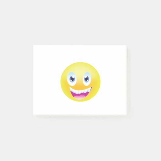 ビッグスマイリーフェイス ポストイット (正面)