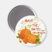 ビッグスマイルカボチャ！ マグネット (正面/裏面)