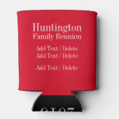 ビッグスマイルクーラーボックス- srf 缶クーラー (裏面)