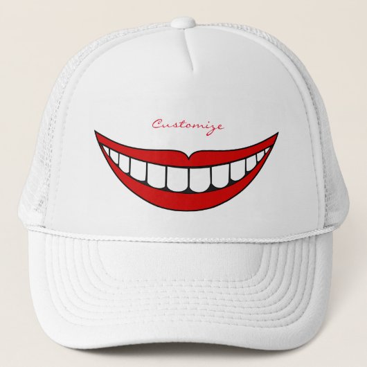 ビッグスマイルサンダー_コーブ キャップ (正面)