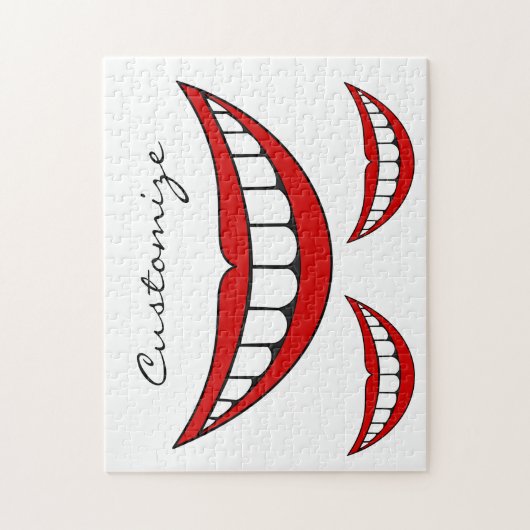 ビッグスマイルサンダー_コーブ ジグソーパズル (縦)