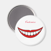 ビッグスマイルサンダー_コーブ マグネット (正面/裏面)