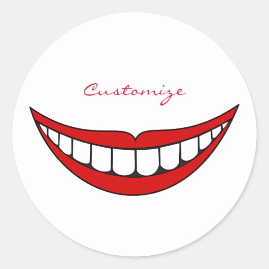 ビッグスマイルサンダー_コーブ ラウンドシール (正面)