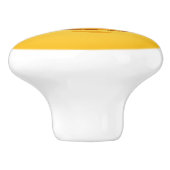 ビッグスマイルハッピー顔ドロワーノブ – SRF セラミックノブ (側面)