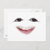 ビッグスマイル! ポストカード (正面/裏面)