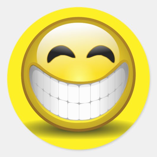 ビッグスマイル ラウンドシール (正面)