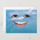 ビッグスマイル！葉書 ポストカード (正面/裏面)