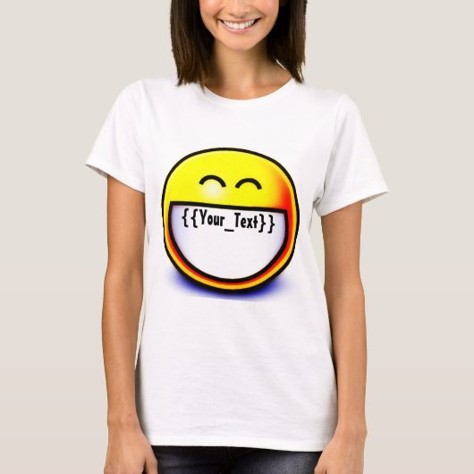 ビッグスマイル Tシャツ (正面)