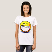 ビッグスマイル Tシャツ (正面フル)