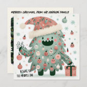 ビッグスマイルOKツリー – 恐ろしい時間 シーズンカード (正面/裏面)