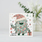 ビッグスマイルOKツリー – 恐ろしい時間 シーズンカード (スタンド正面)