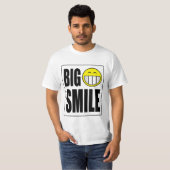 ビッグスマイルTシャツ Tシャツ (正面フル)