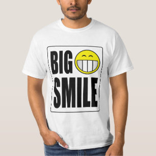 ビッグスマイルTシャツ Tシャツ
