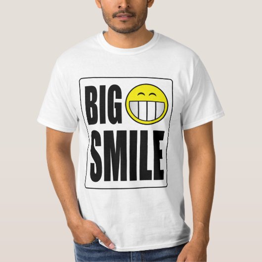 ビッグスマイルTシャツ Tシャツ (正面)
