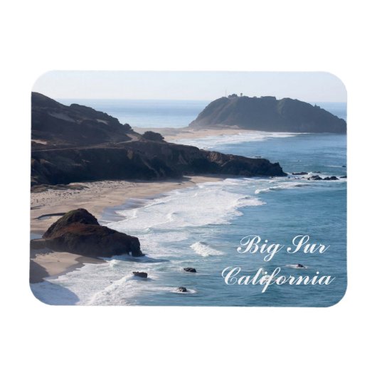 ビッグスルの太平洋沿岸道路沿い マグネット (横)