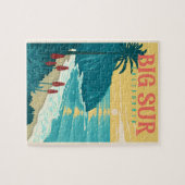 ビッグスル – カリフォルニアの太平洋沿岸美しい ジグソーパズル (横)