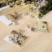 ビッグスールカリフォルニア州。クリスマスの挨拶 ジグソーパズル (側面)