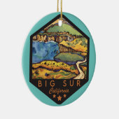 ビッグスールカリフォルニア セラミックオーナメント (右)