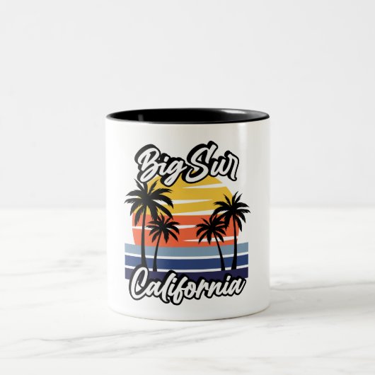 ビッグスールカリフォルニア ツートーンマグカップ (中央)