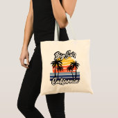 ビッグスールカリフォルニア トートバッグ (正面(商品))