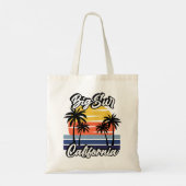 ビッグスールカリフォルニア トートバッグ (裏面)