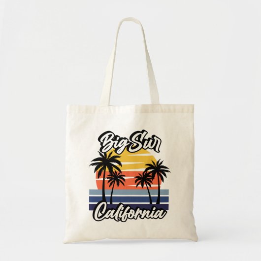 ビッグスールカリフォルニア トートバッグ (正面)