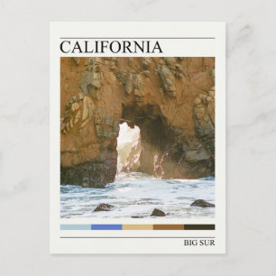 ビッグスールカリフォルニア フィルム写真 ポストカード