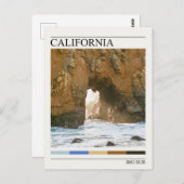 ビッグスールカリフォルニア |フィルム写真 ポストカード (正面/裏面)