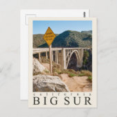 ビッグスールカリフォルニア |フィルム写真 ポストカード (正面/裏面)