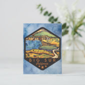 ビッグスールカリフォルニア ポストカード (スタンド正面)