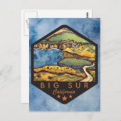 ビッグスールカリフォルニア ポストカード (正面/裏面)