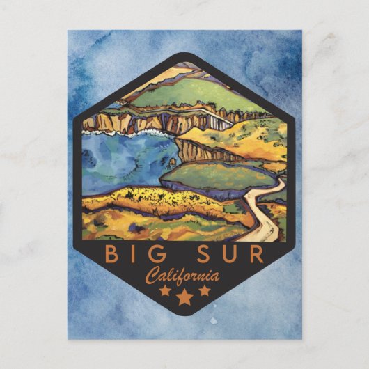 ビッグスールカリフォルニア ポストカード (正面)