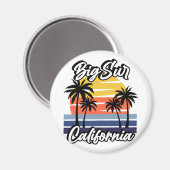 ビッグスールカリフォルニア マグネット (正面/裏面)