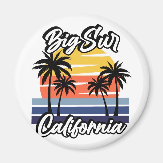 ビッグスールカリフォルニア マグネット (正面)