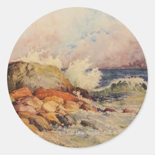 ビッグスールカリフォルニア ラウンドシール (正面)