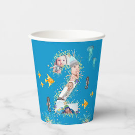 ビッグセカンドアンザシーフォトコラージュ 紙コップ