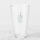 ビッグセコイアパークビールグラス タンブラーグラス (裏面)