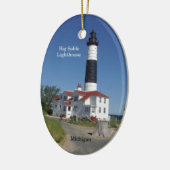 ビッグセーブルオーナメント セラミックオーナメント (左)