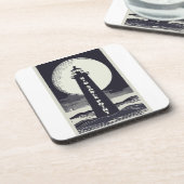 ビッグセーブルポイントミシガンライトハウスムーン コースター (左側)