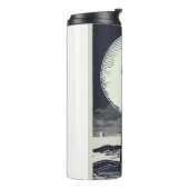 ビッグセーブルポイントミシガンライトハウスムーン タンブラー (回転左)