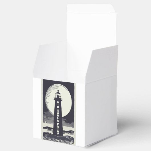 ビッグセーブルポイントミシガンライトハウスムーン フェイバーボックス (オープン)