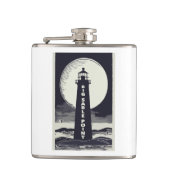 ビッグセーブルポイントミシガンライトハウスムーン フラスク (正面)