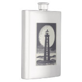 ビッグセーブルポイントミシガンライトハウスムーン フラスク (右)