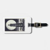 ビッグセーブルポイントミシガンライトハウスムーン ラゲッジタグ (正面横)