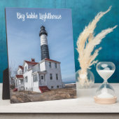 ビッグセーブルポイントライトハウスアンドタワープラーク フォトプラーク (側面)